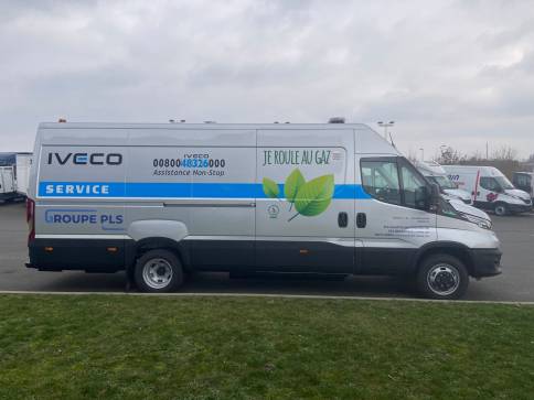 véhicule ANS IVECO Groupe PLS