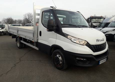IVECO DAILY 35C16 CHASSIS PLATEAU RIDELLES